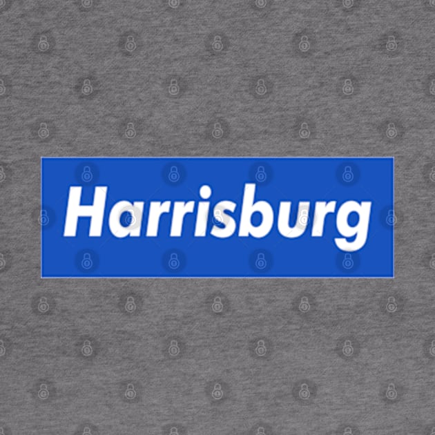 Harrisburg Box Logo by ART BY IIPRATMO